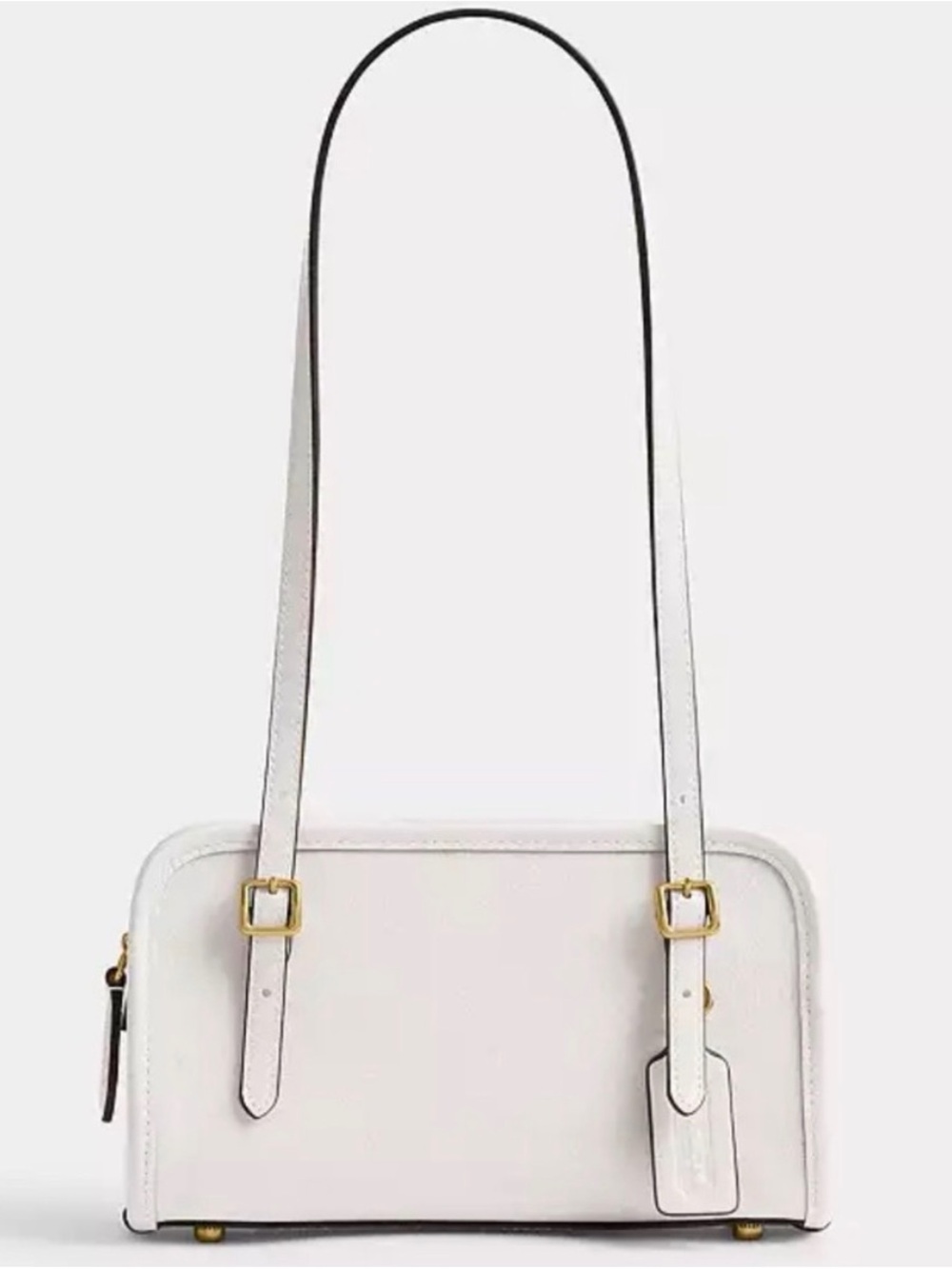 Coach Brass/Chalk Swing Zip
Bag Shoulder Purse 20